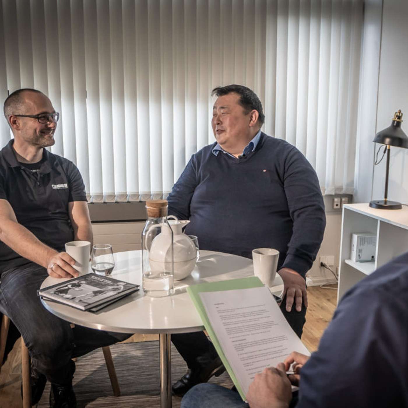 "Hvordan driver man som sportsudøver sig selv som en virksomhed?" – gæst Jens Møllenberg – Podcast 9