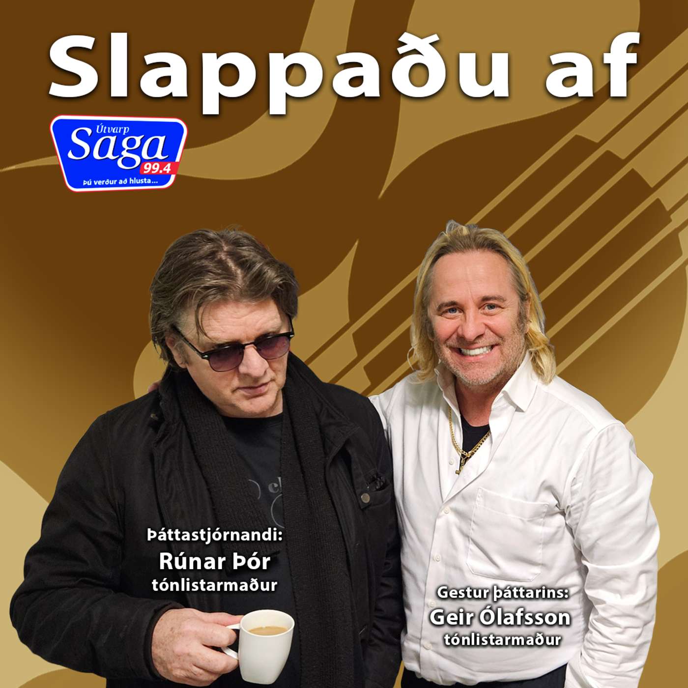 Geir Ólafsson tónlistarmaður talar um Las Vegas Christmas Show 2024 í Gamla Bíó