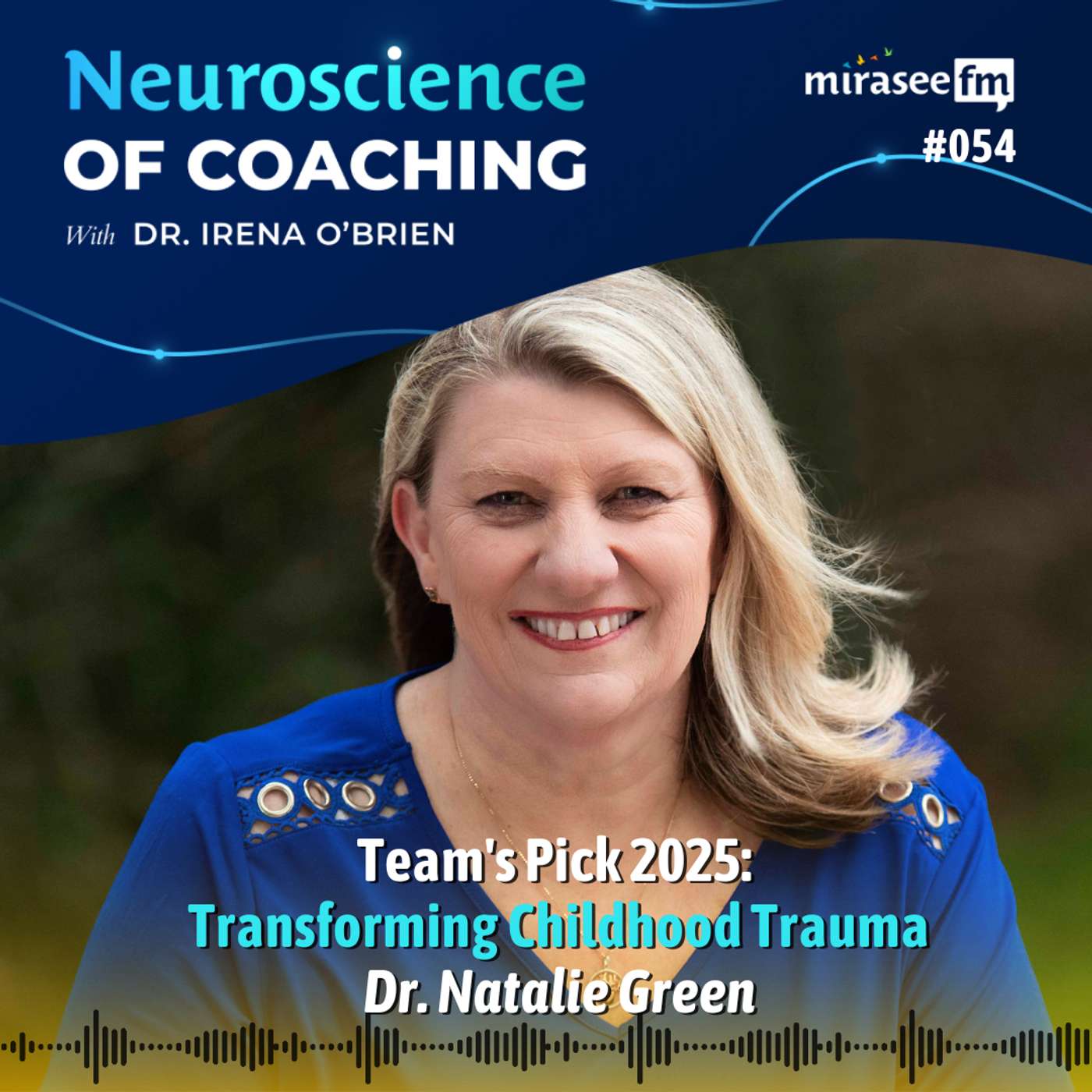 Team's Pick 2025: Transforming Childhood Trauma (Dr. Natalie Green) Team's Pick 2025: Transforming Childhood Trauma (Dr. Natalie Green)