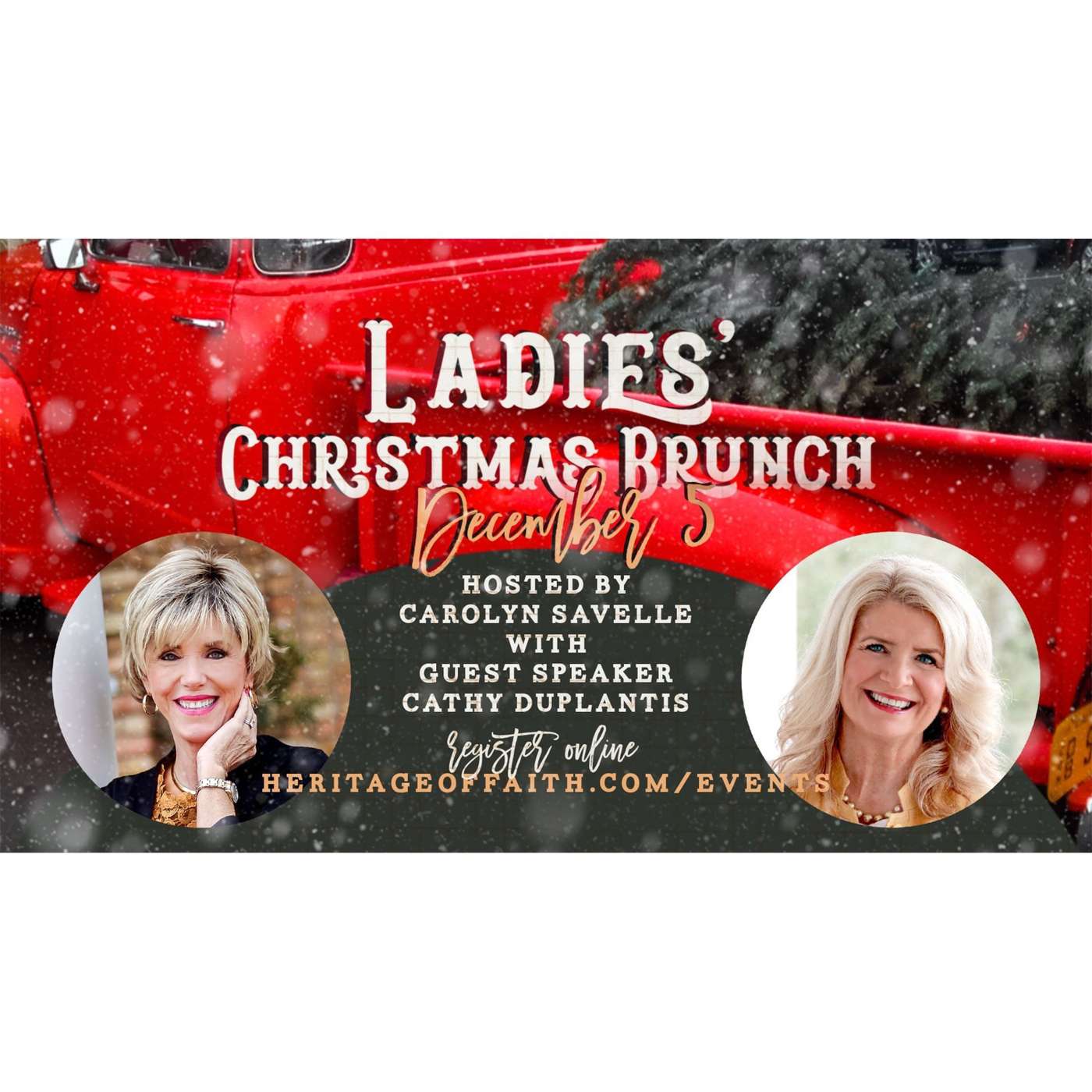 12/05/20 || 2020 Ladies Christmas Brunch: We Have to Fight for Our Family || Carolyn Savelle episode artwork