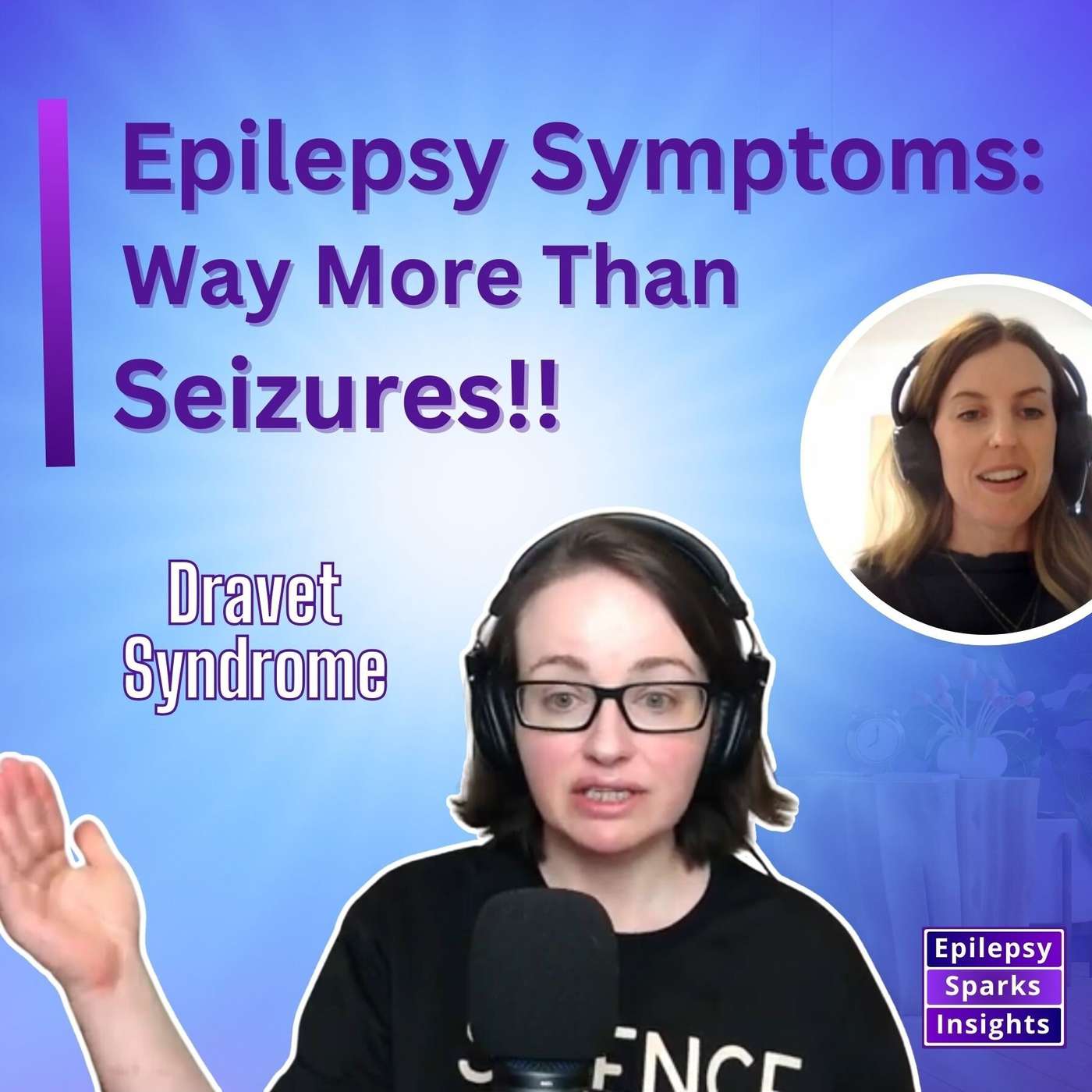 DANCEing: Beyond Seizures: Supporting Caregivers! - Simona Giorgi, Dravet Foundation EU, Spain episode artwork