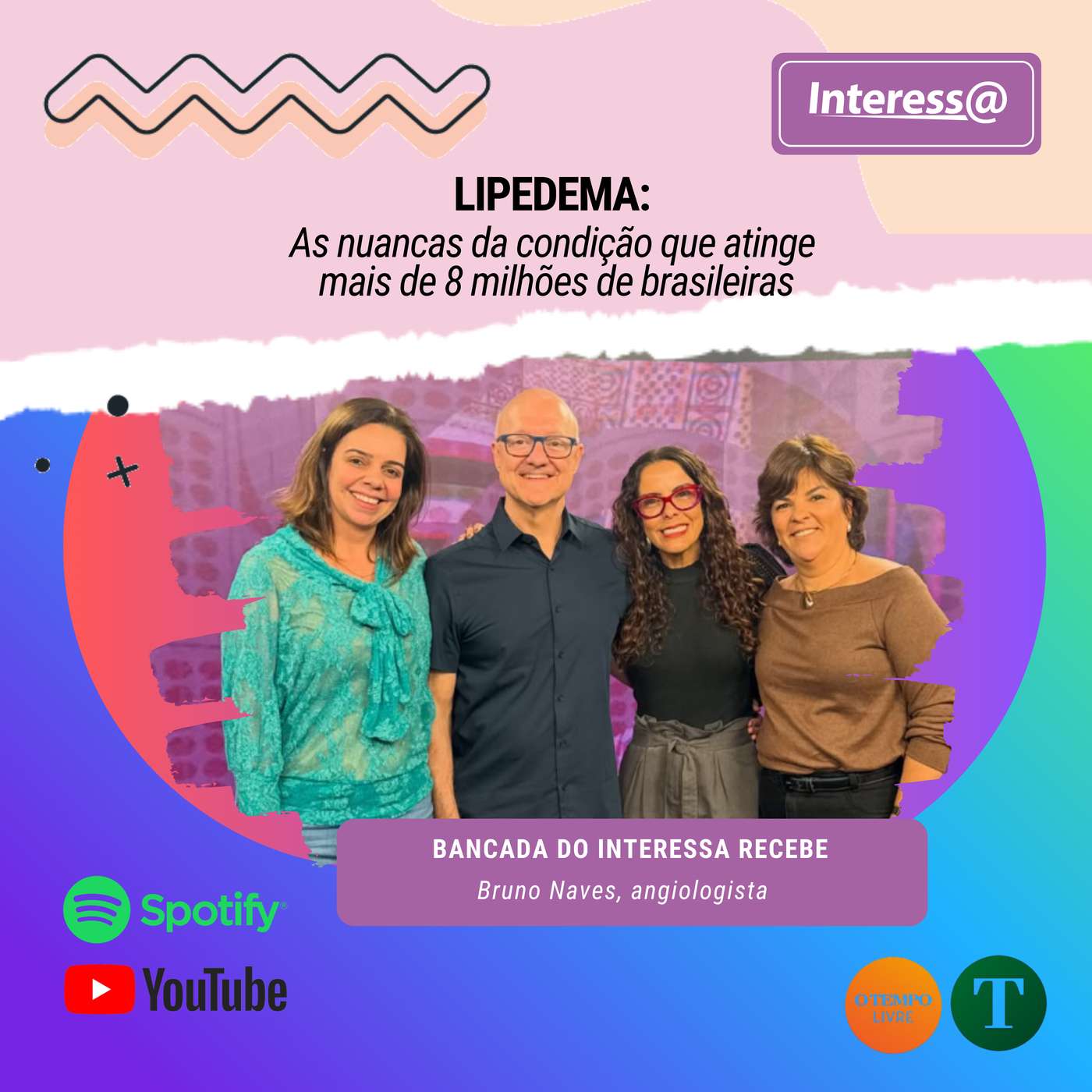 Lipedema | Interessa Podcast episode artwork