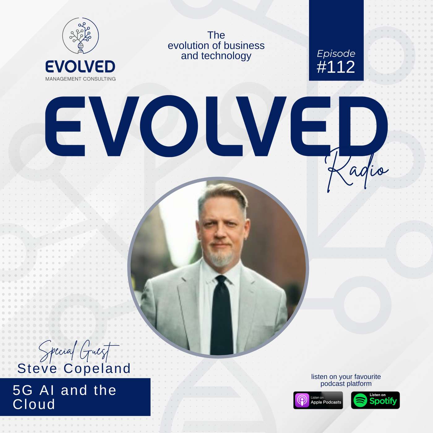 ERP112 - 5G, AI, and the Cloud episode artwork