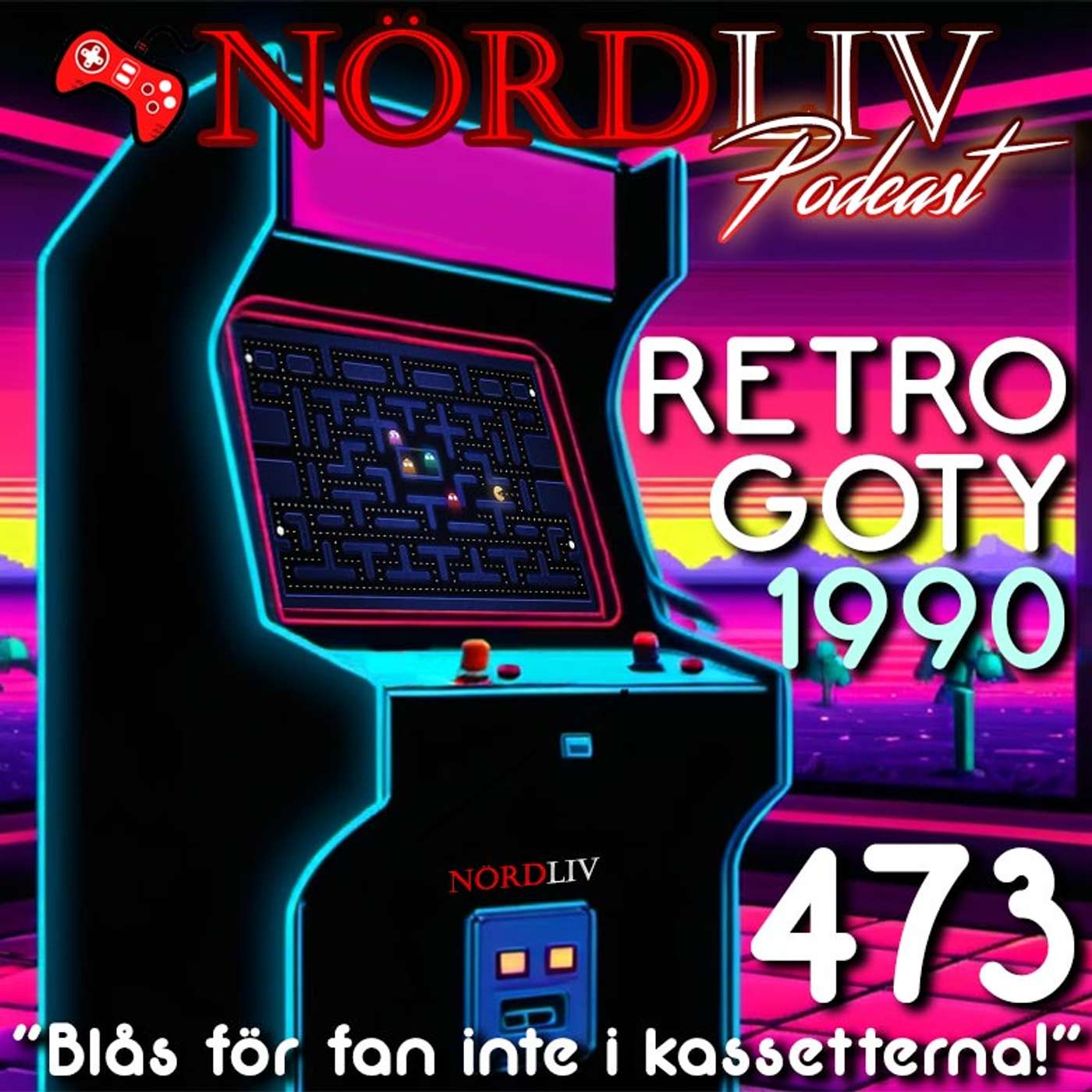 Nördliv - En podcast om spel och nörderi