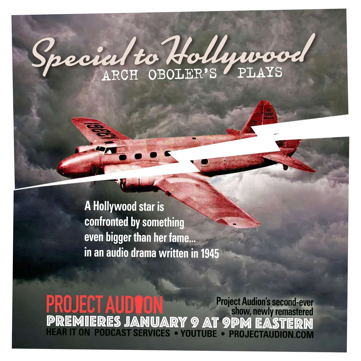 Project Audion Episode 78: Special to Hollywood episode artwork