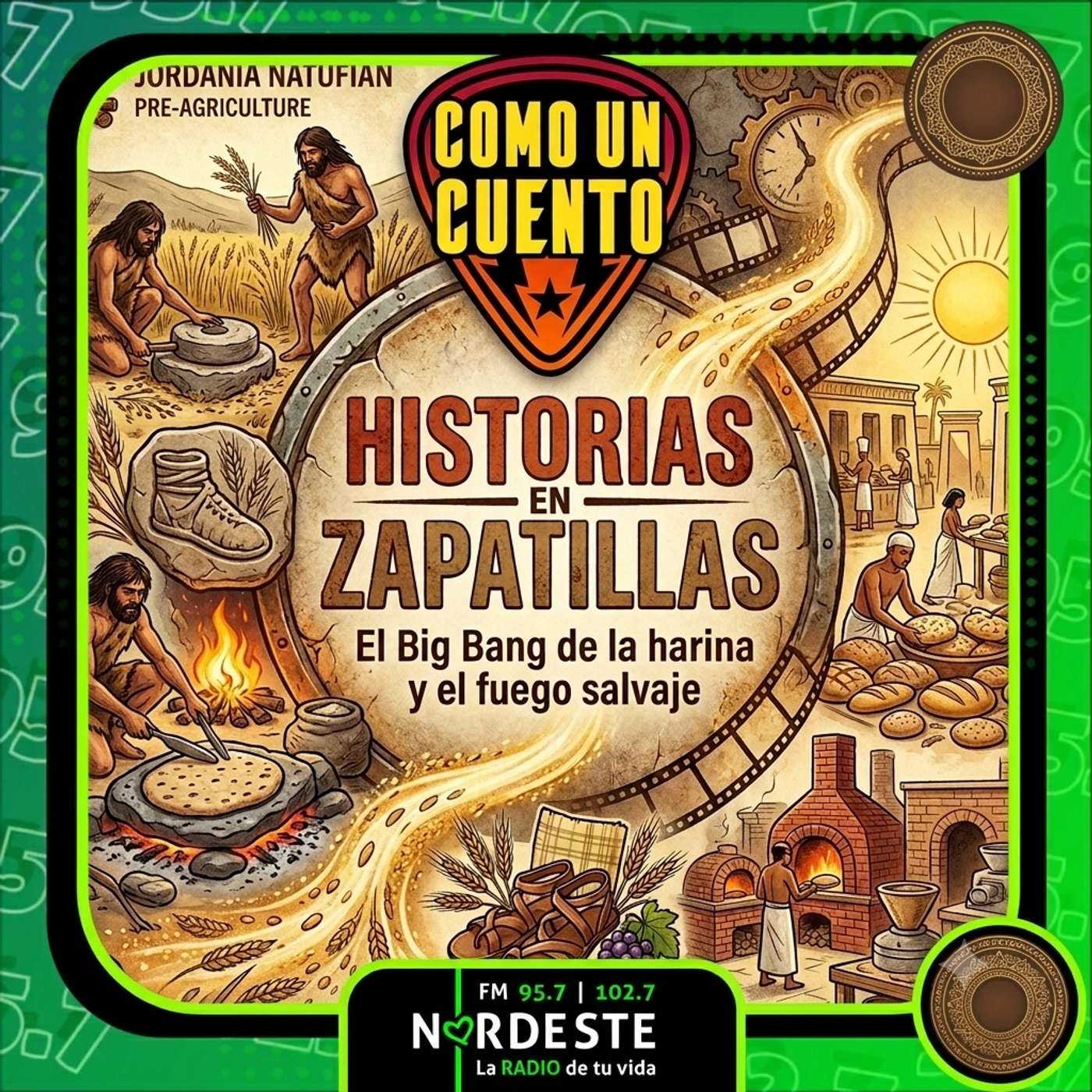 Historias en zapatillas: El Big Bang de la harina y el fuego salvaje (Episodio 1/5) episode artwork