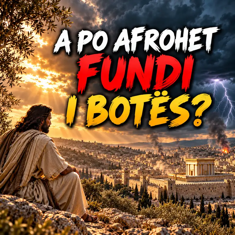 "A PO AFROHET FUNDI I BOTËS?" #Mateu24
