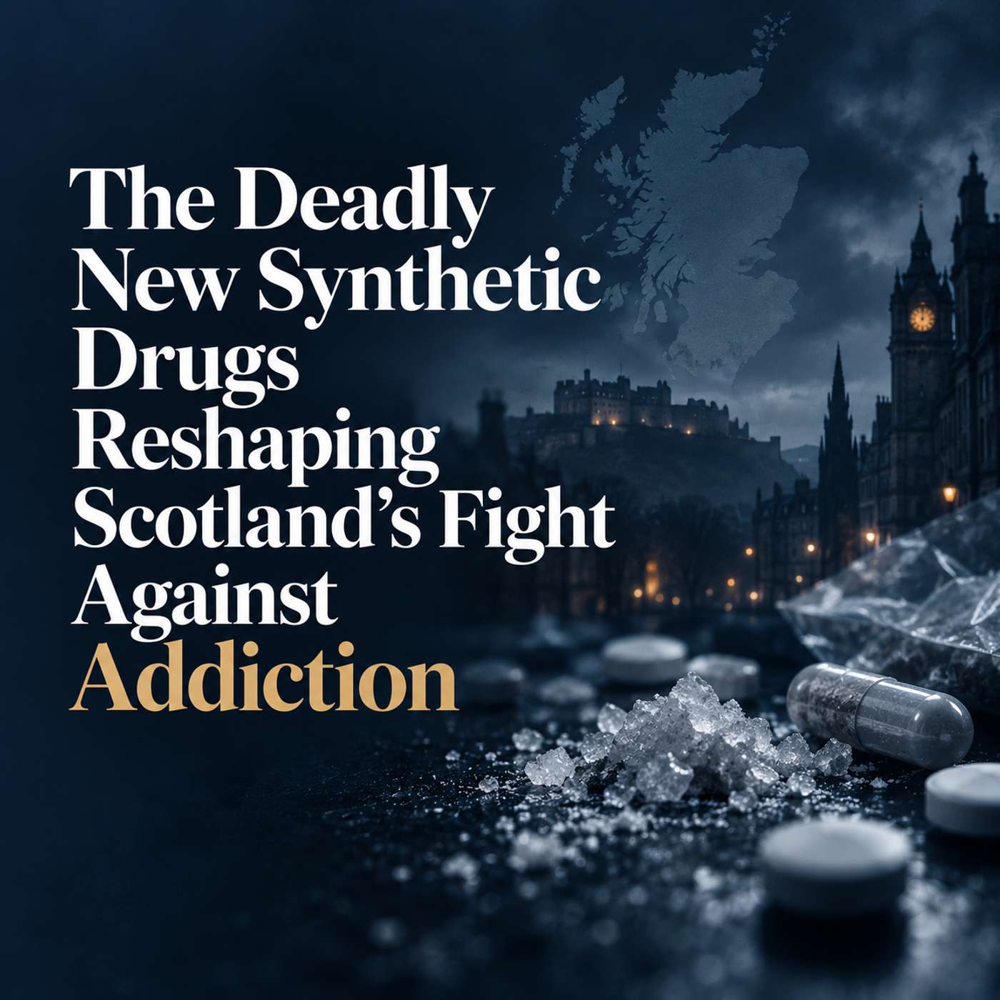 The Deadly New Synthetic Drugs Reshaping Scotland's Fight Against Addiction