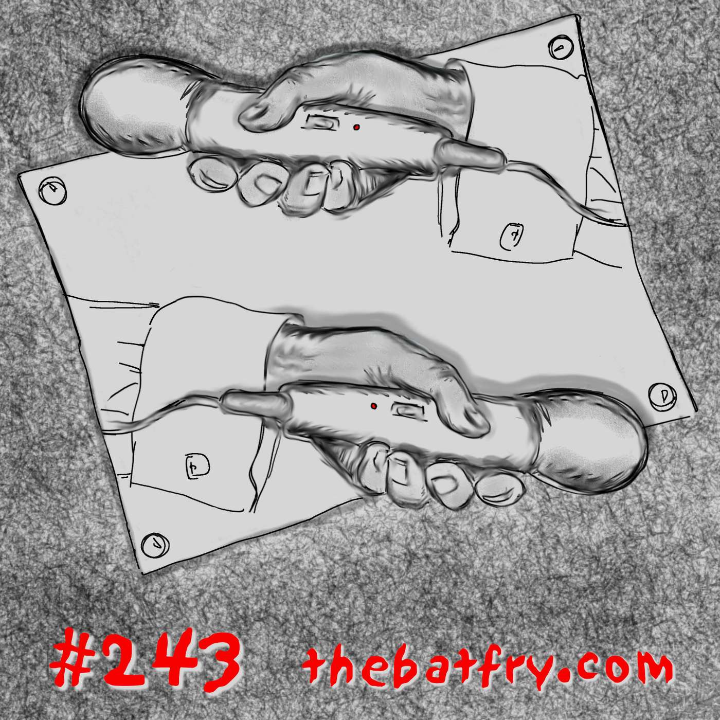 Bell's in the Batfry #243 episode artwork