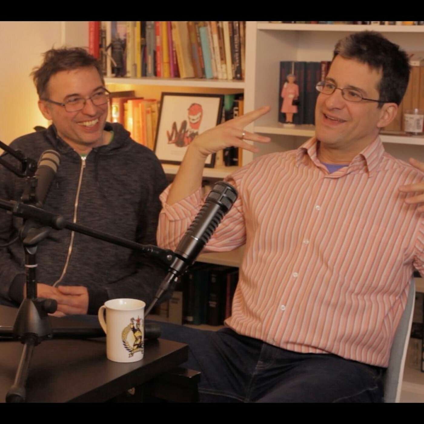 Podcast 06: Dušan Čavić i Dušan Šaponja (Marka Žvaka)