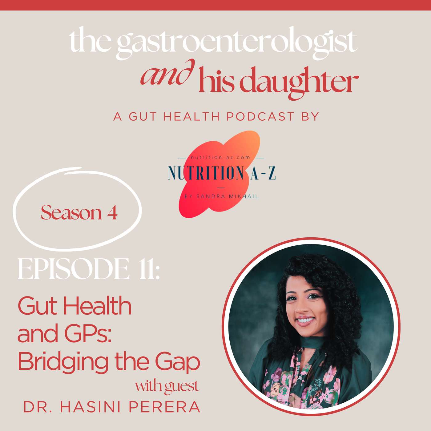 S04E011 | Gut Health and GPs: Bridging the Gap with Dr. Hasini Perera