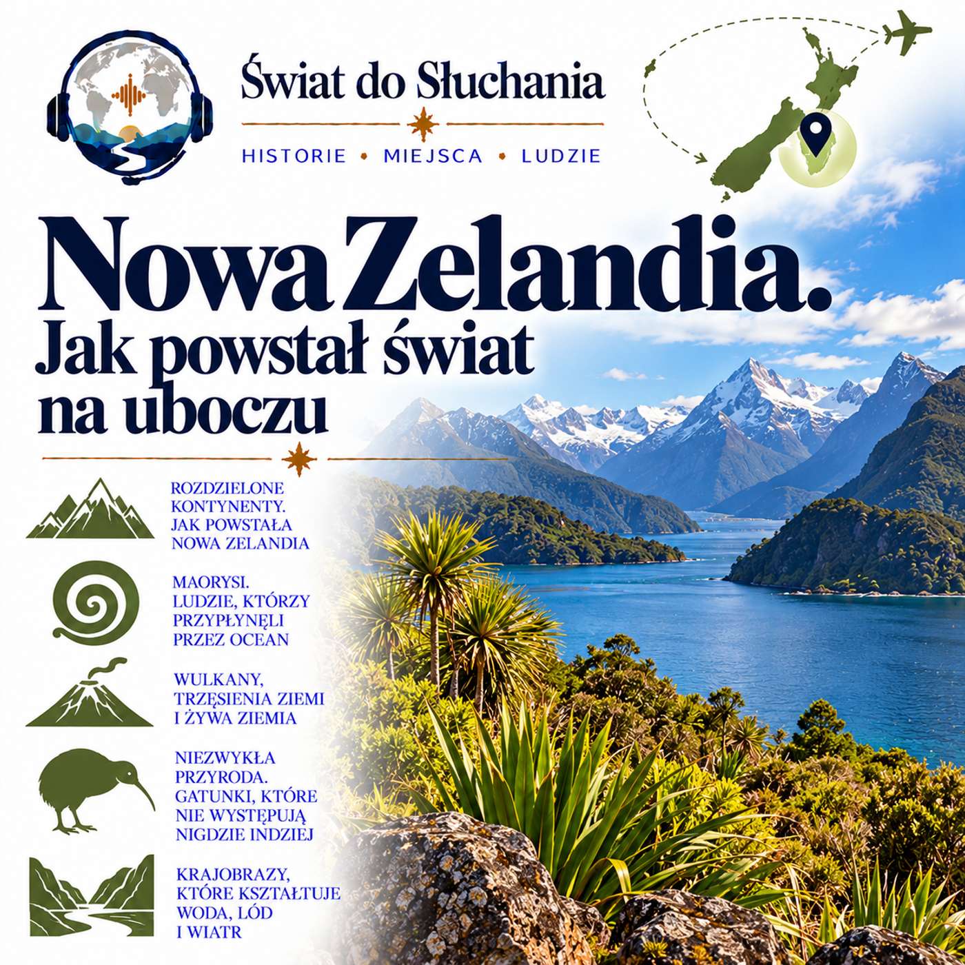 Nowa Zelandia. Jak powstał świat na uboczu episode artwork