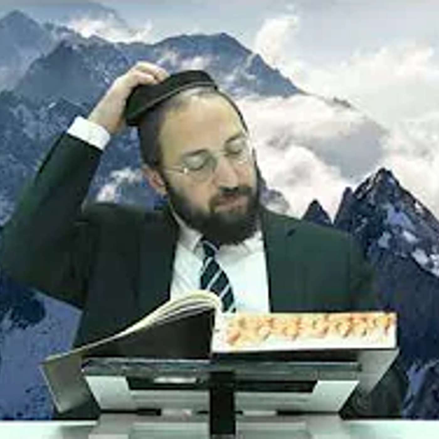 הדף היומי | מסכת עבודה זרה דף יח (מחזור ב') | הרב פנחס יוסף אקרב episode artwork