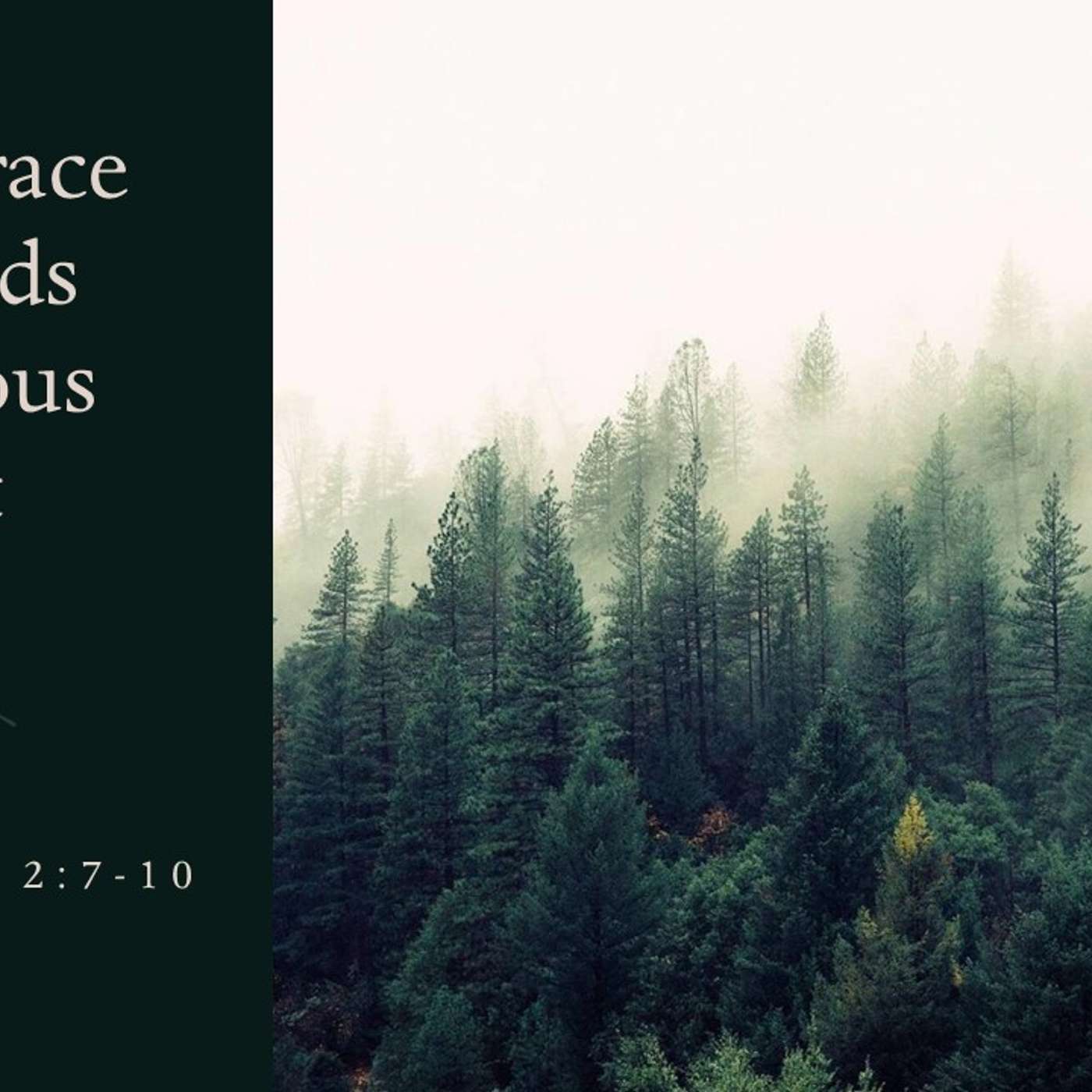 The Grace of Gods Glorious Gift | 08/04/2024 Afternoon Service