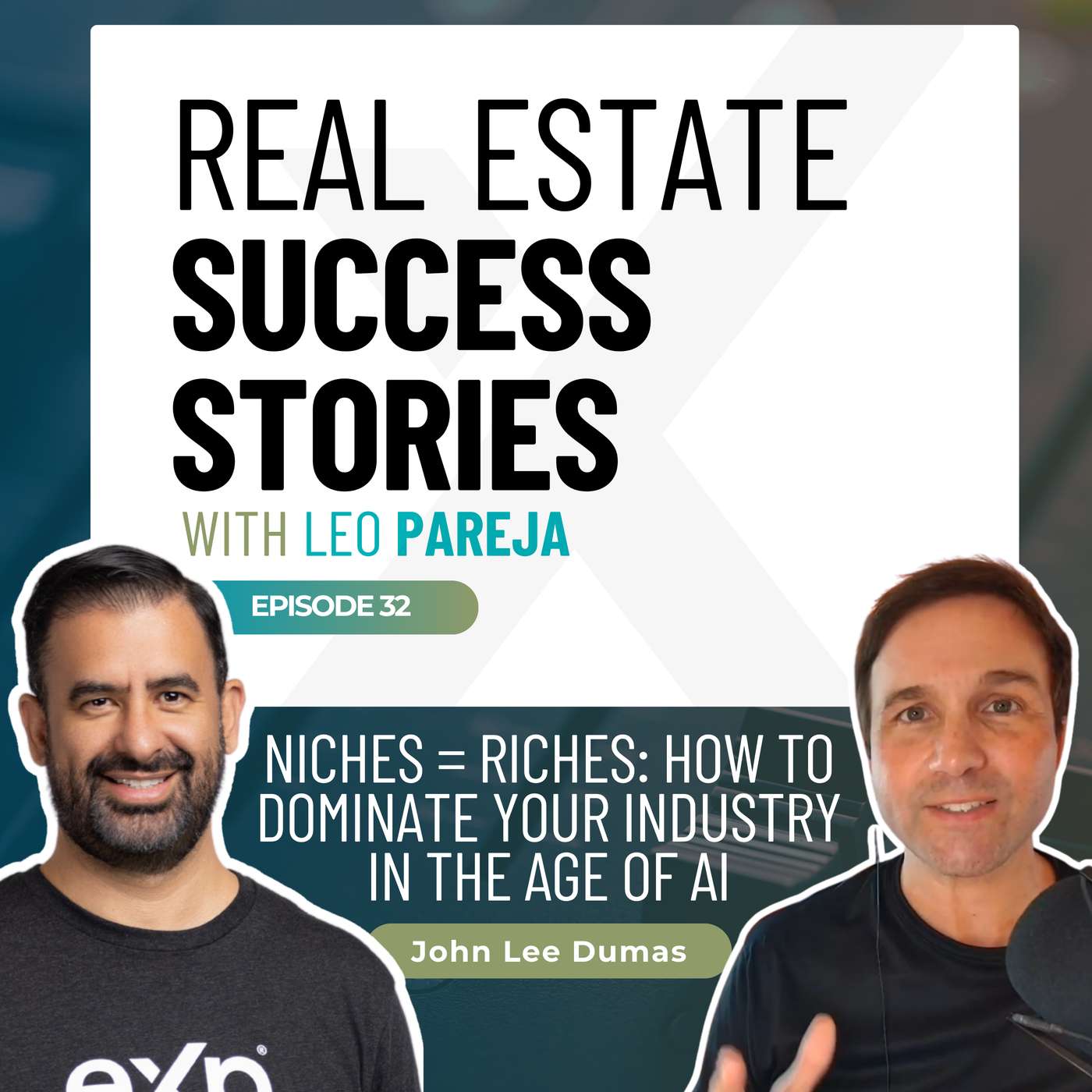 Niches = Riches: How to Dominate Your Industry in the Age of AI  - Interview with John Lee Dumas