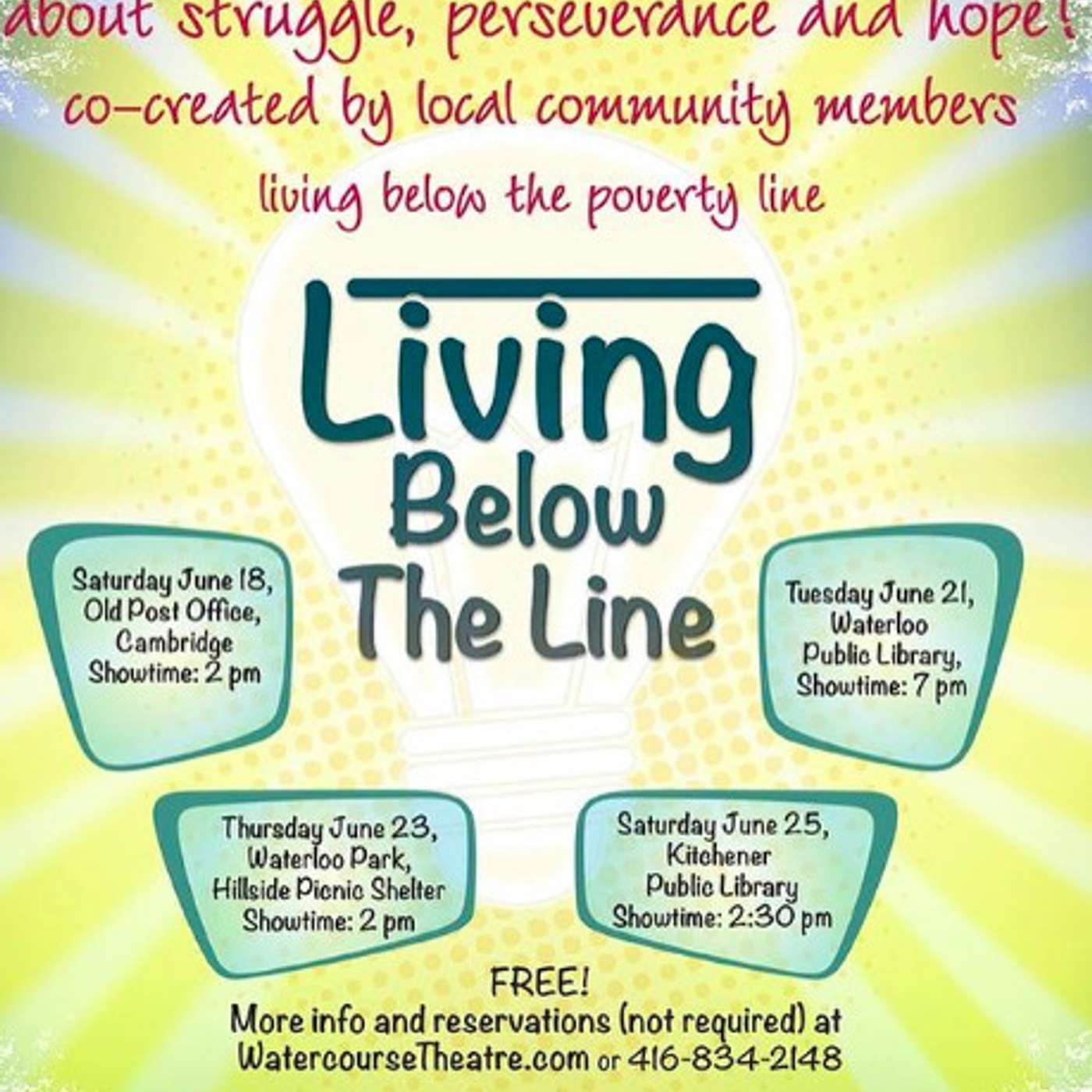 Living Below the Line episode artwork