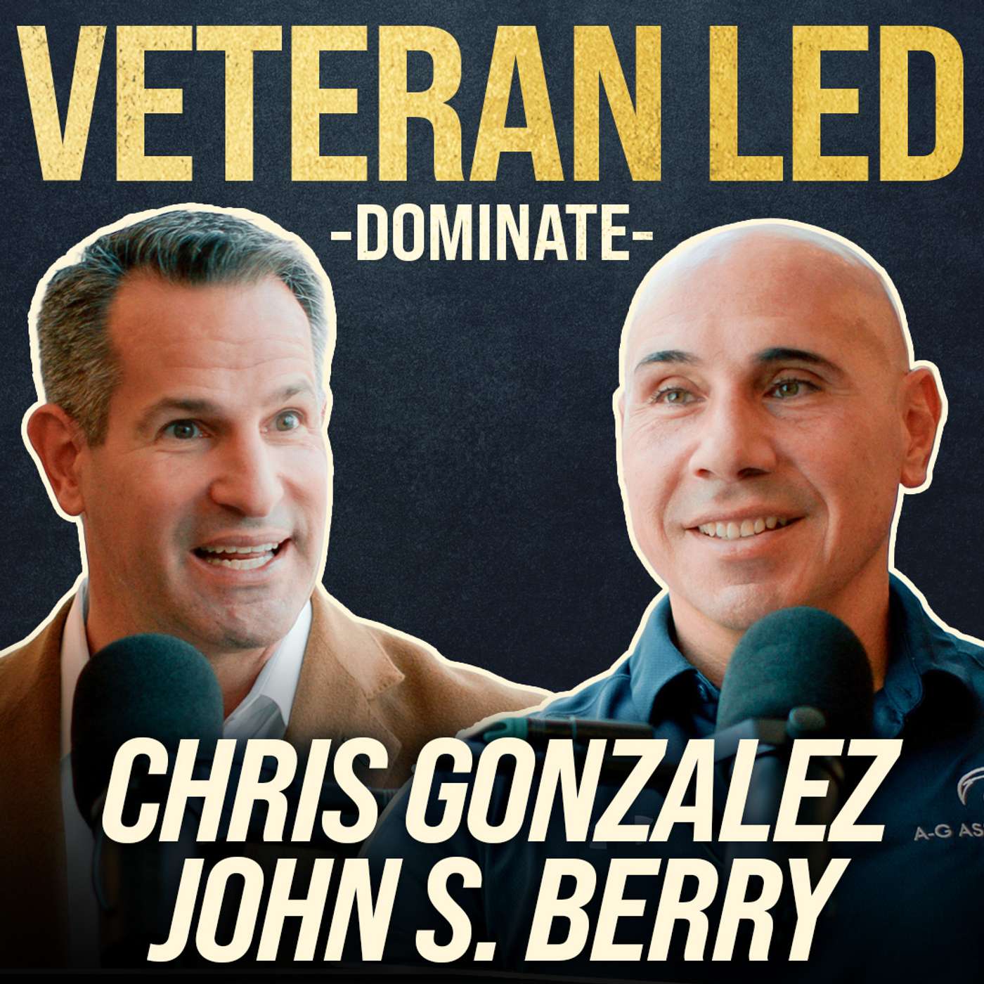Leading With Authenticity: Marine Veteran Chris Gonzalez Leading With Authenticity: Marine Veteran Chris Gonzalez