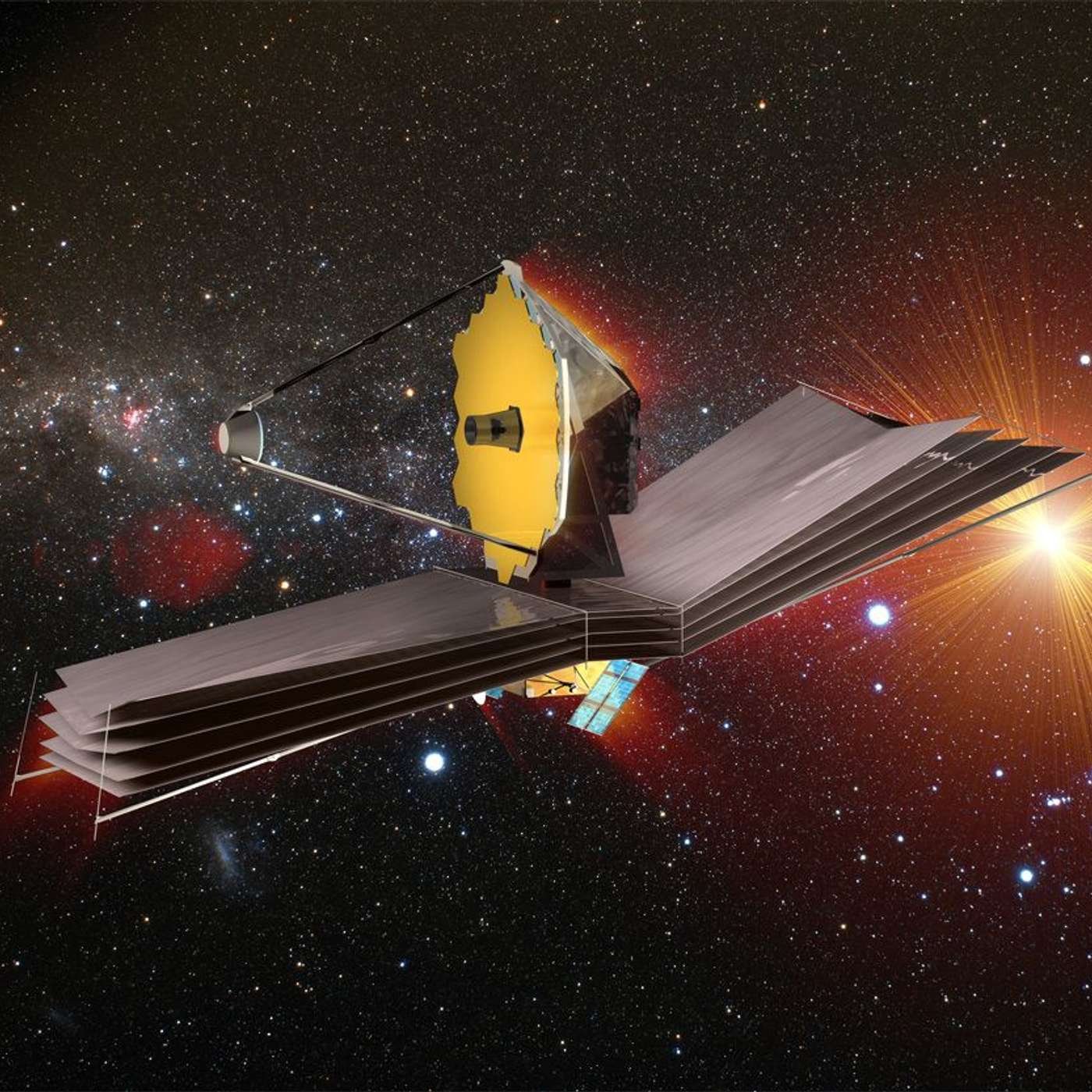 Webb's Stellar Views, Suit Scare and Mars Rock Mystery episode artwork