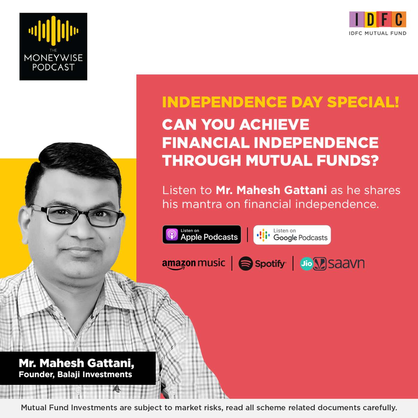 14: 014 - Mahesh Gattani - Founder of Balaji Investments episode artwork