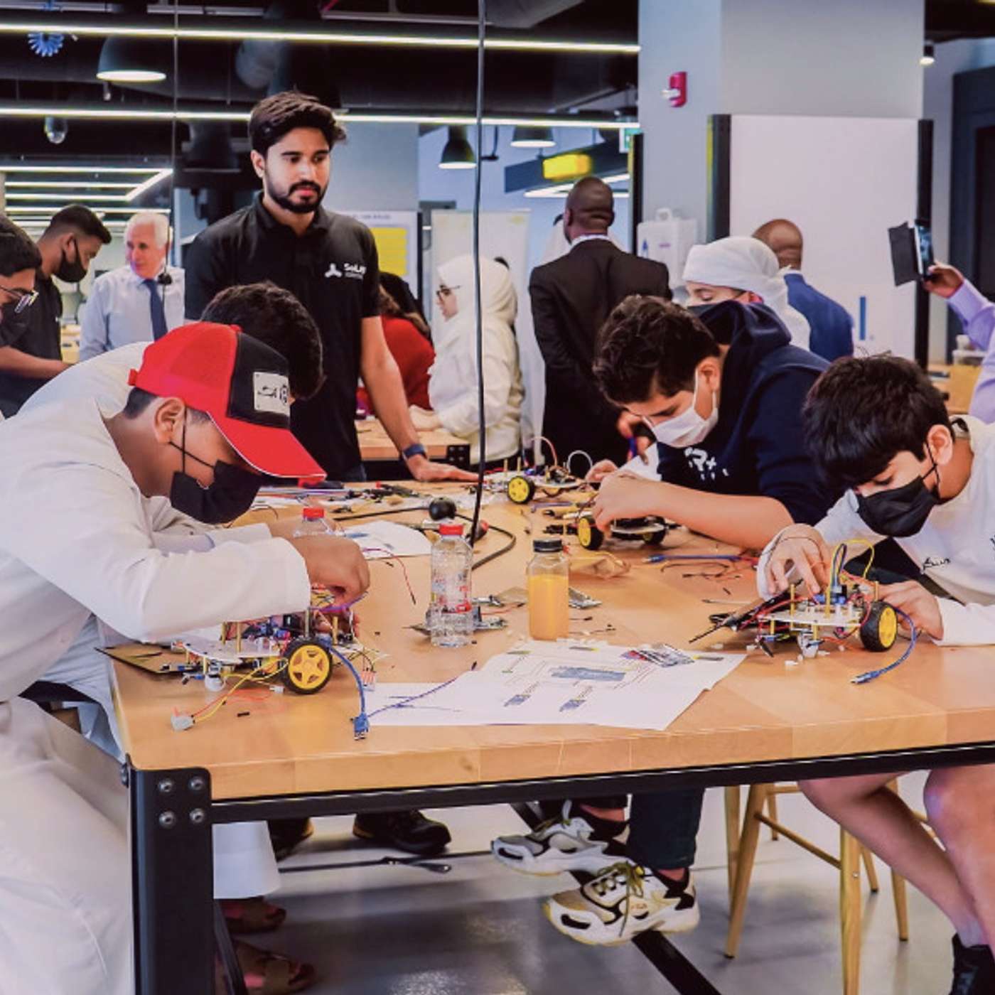 Sharjah Innovation Summer Camp at SRTIP with Malaak Salaimeh (13.7.23)