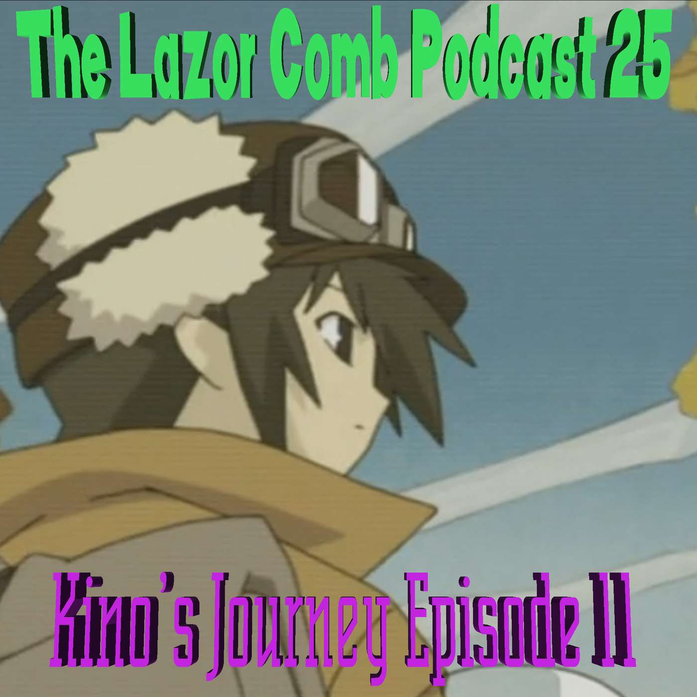 LCP #25: Kino's Journey (2003) Episode 11 - "Her Journey —Love and Bullets—" episode artwork