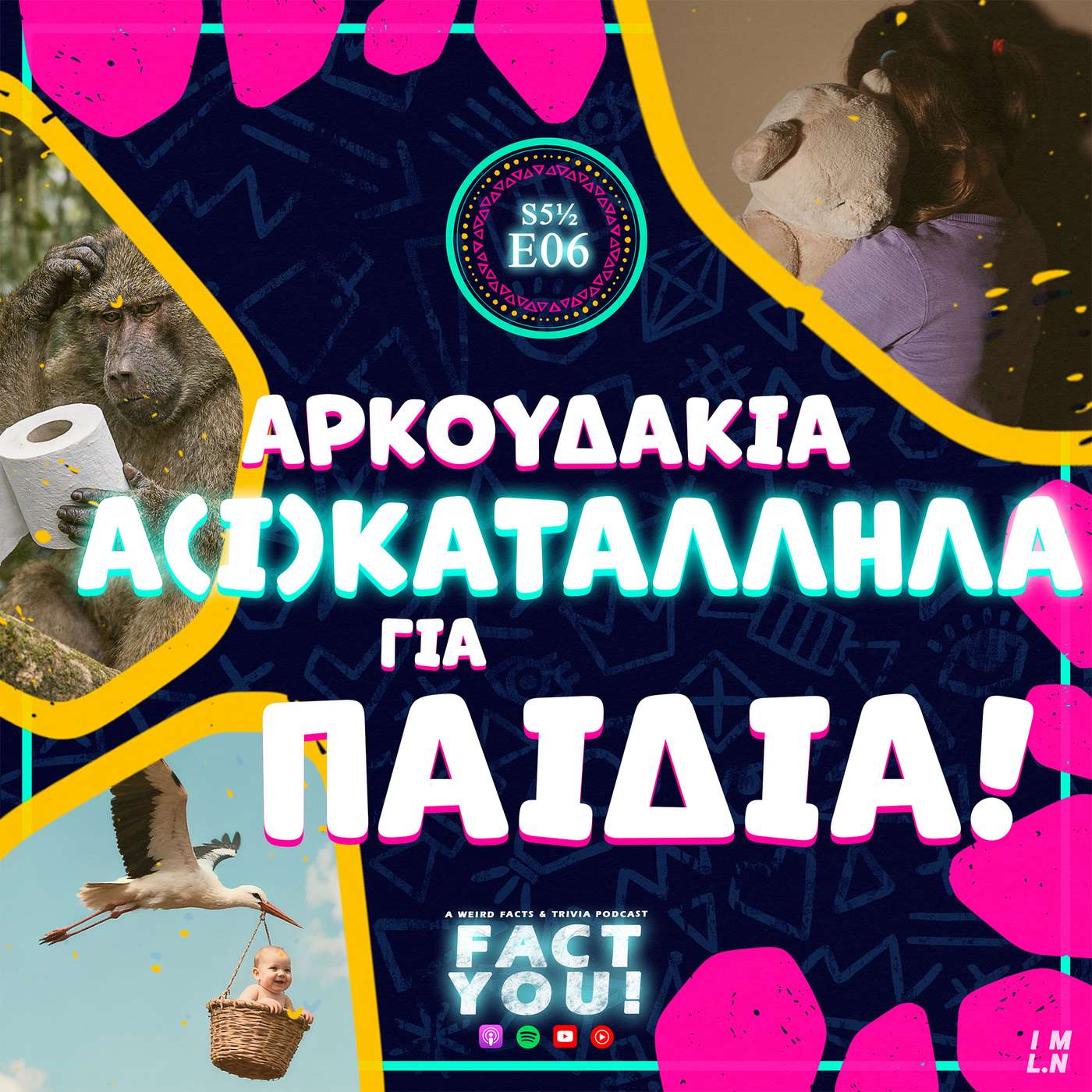 Αρκουδάκια A(I)κατάλληλα για Παιδιά! | S5.5 E06 | FACT YOU! Αρκουδάκια A(I)κατάλληλα για Παιδιά! | S5.5 E06 | FACT YOU!