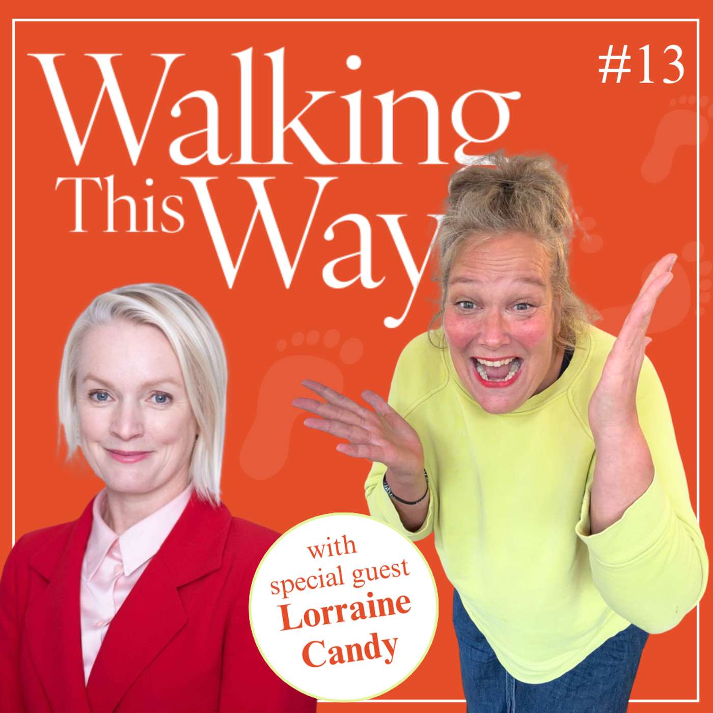 Play Powering through perimenopause with friendship and swimming - with Lorraine Candy