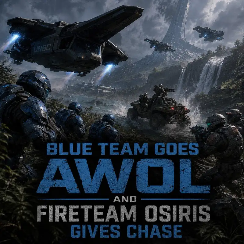 Blue Team Goes AWOL and Fireteam Osiris Gives Chase