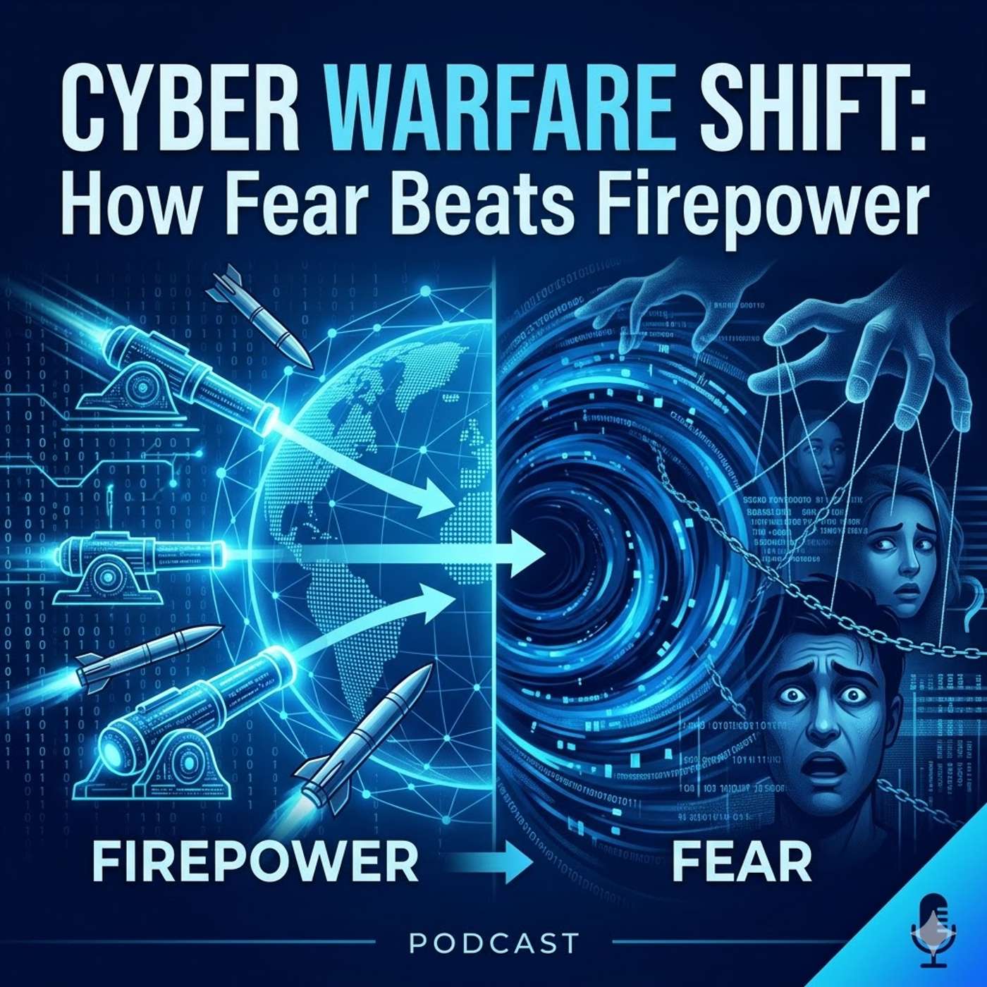 Cyber Warfare Shift: How Fear Beats Firepower
