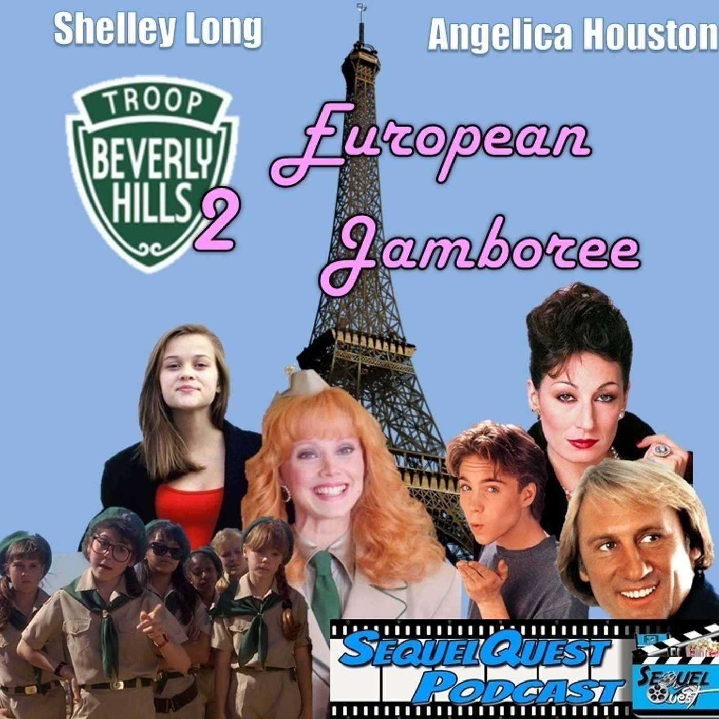 EP96 | Troop Beverly Hills Sequel | SequelQuest episode artwork