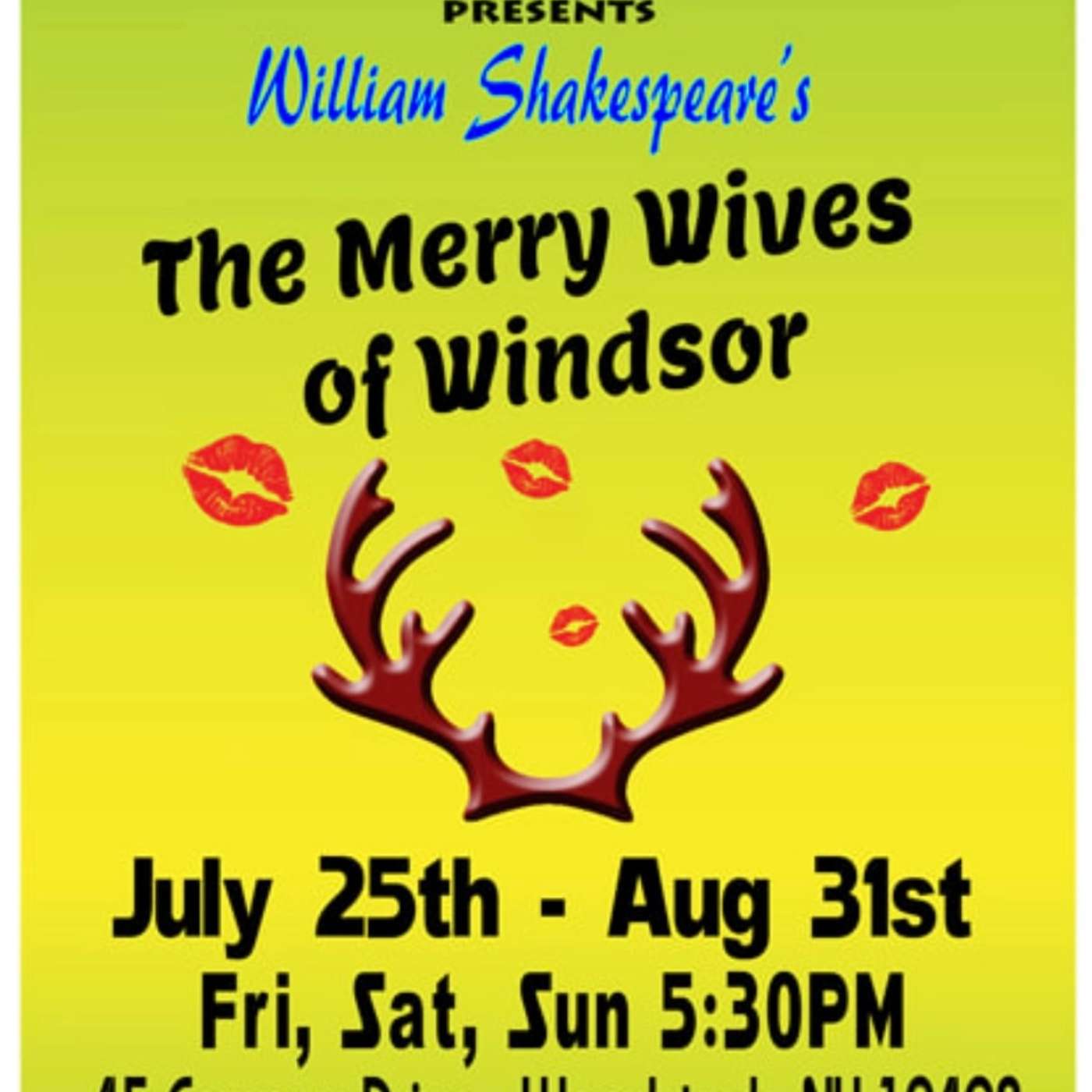 No. 55: The Merry Wives of Windsor
