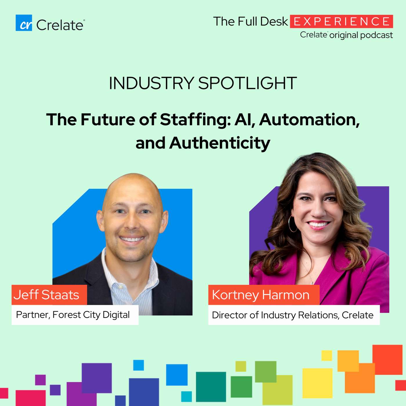 The Full Desk Experience