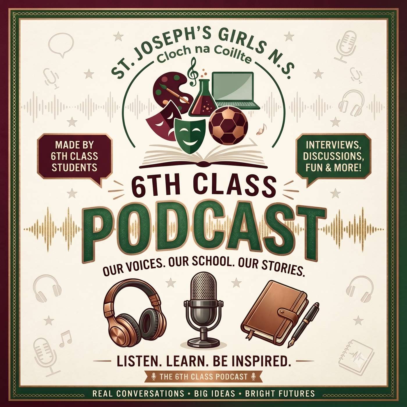6th Class Podcast