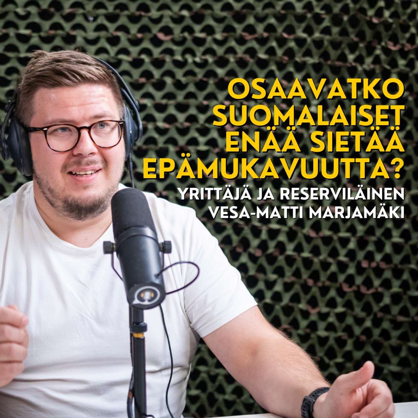 Osaavatko suomalaiset sietää epämukavuutta, Vesa-Matti Marjamäki?