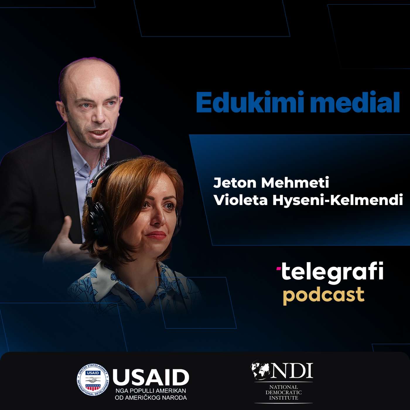 Edukimi medial - Telegrafi