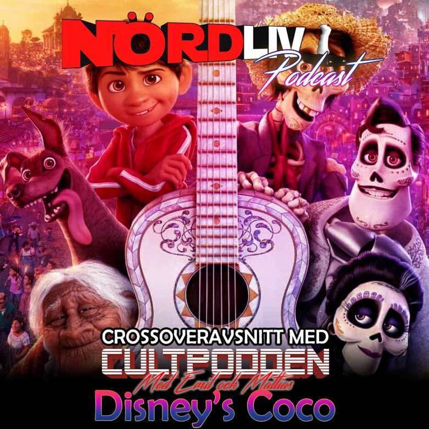 Nördliv - En podcast om spel och nörderi