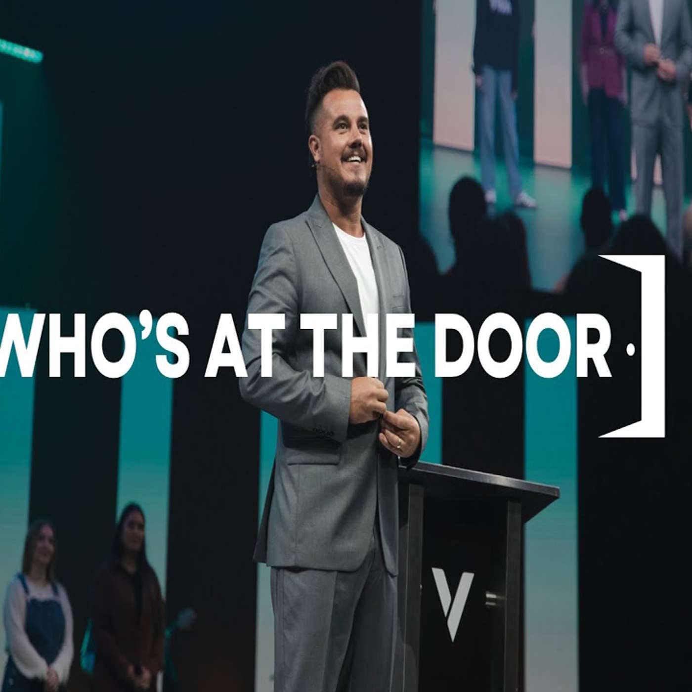 WHO'S AT THE DOOR? | PAUL DAUGHERTY | EPHESIANS 4:17-32