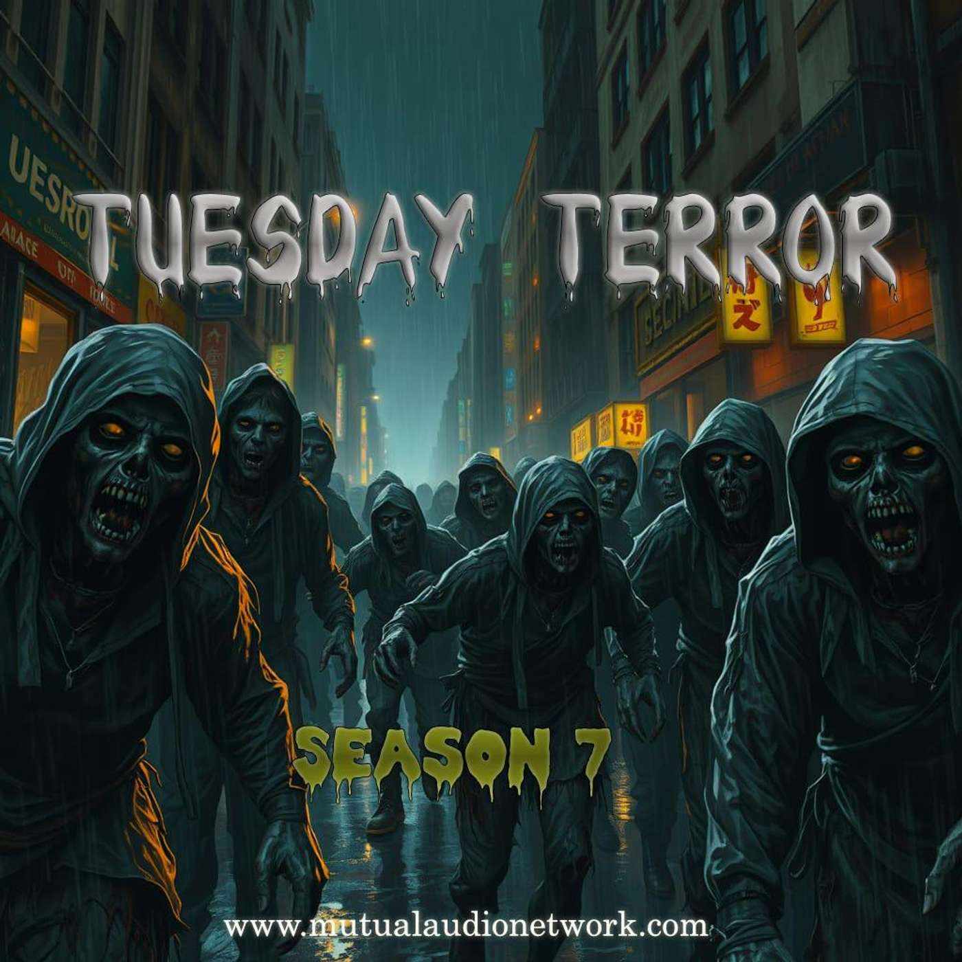 Tuesday Terror- July 29th, 2025 episode artwork