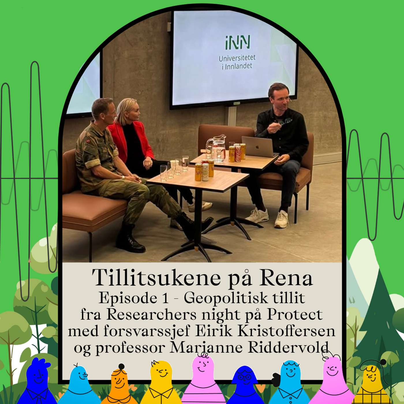 Geopolitisk tillit, med Kristoffersen og Riddervold - Livepodcast fra Tillitsukene på Rena - Episode 1 episode artwork