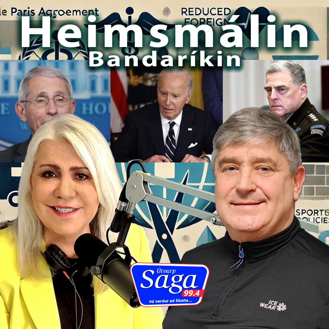 Trump og tilskipanir - Guðmundur Franklín Jónsson episode artwork