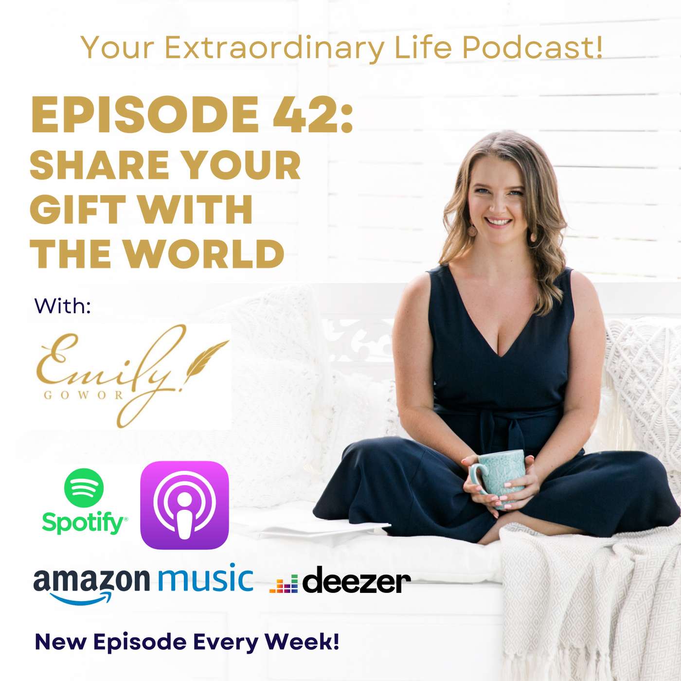 Share Your Gift With The World