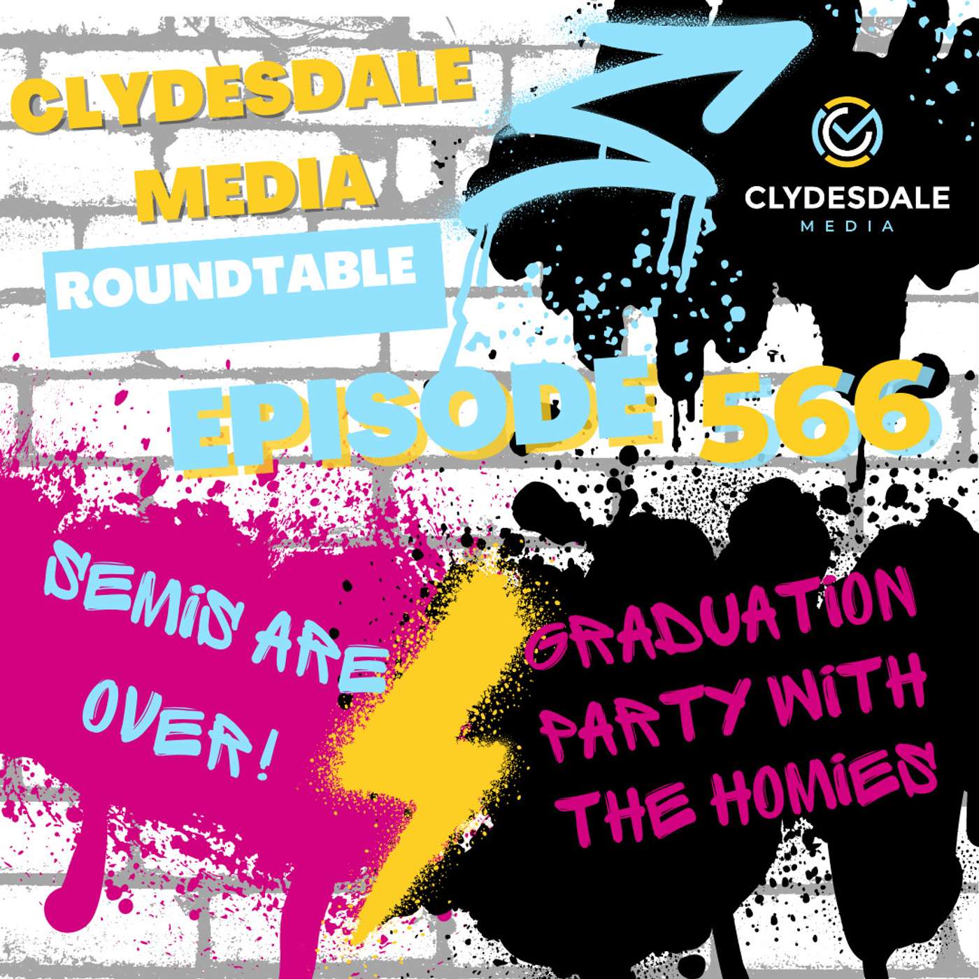 Clydesdale Media Roundtable - Semifinals are Over episode artwork