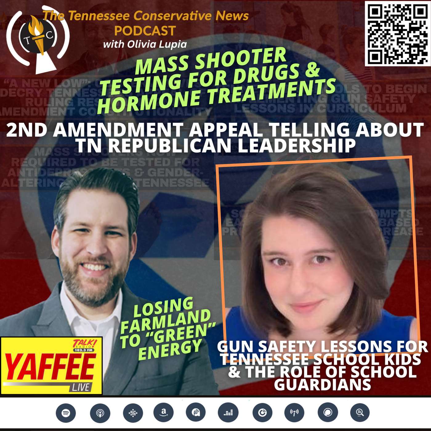 Mass Shooter Testing For Drugs & Hormones; 2nd Amendment Appeal Telling About TN GOP Leadership