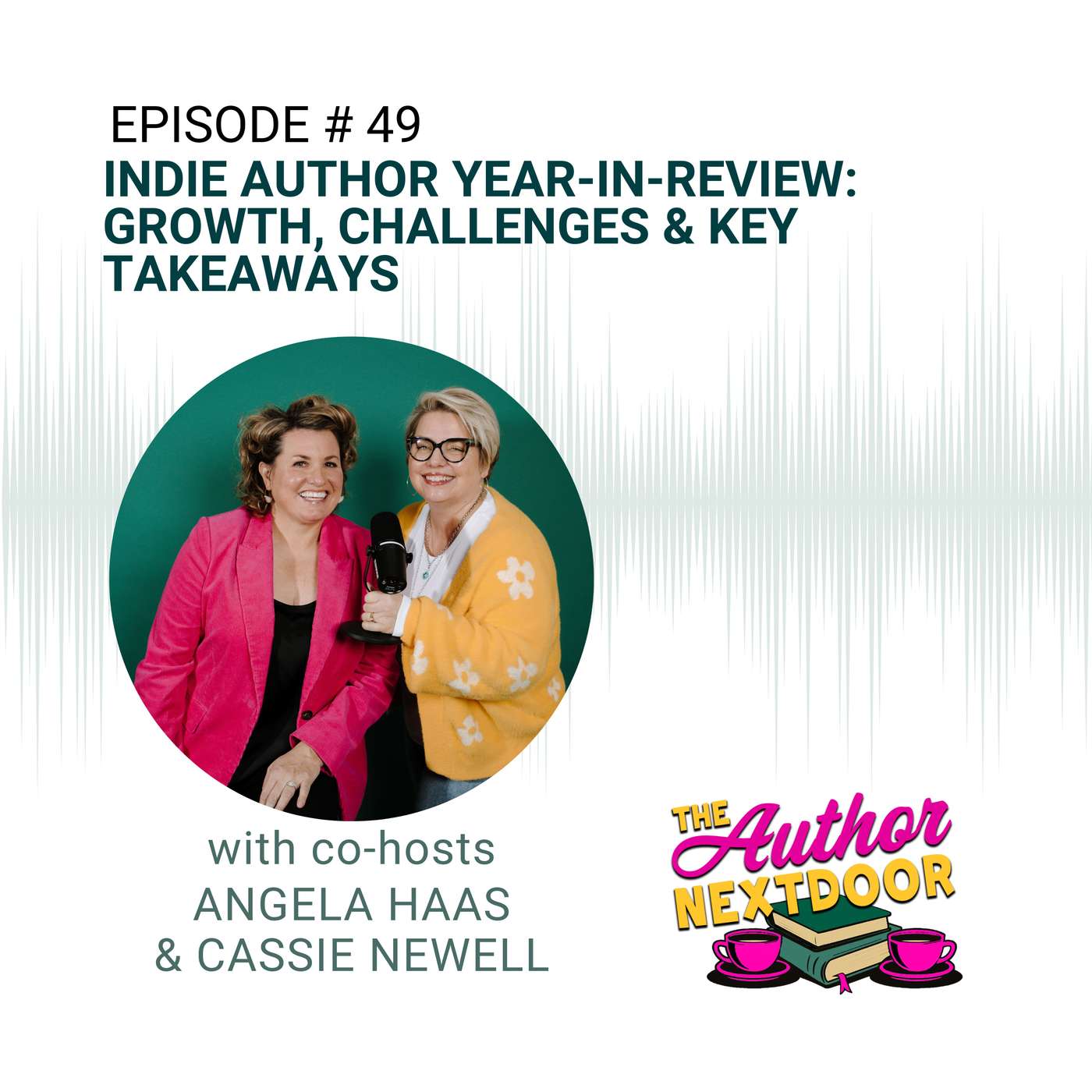 Episode 49: Indie Author Year-in-Review: Growth, Challenges & Key Takeaways