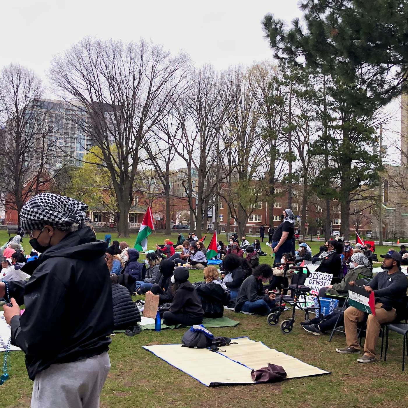 May 9, 2024 - UOttawa's encampment for Palestine, Independent Bookstore Day, Ottawa Food and Book Expo, Experience Asie episode artwork