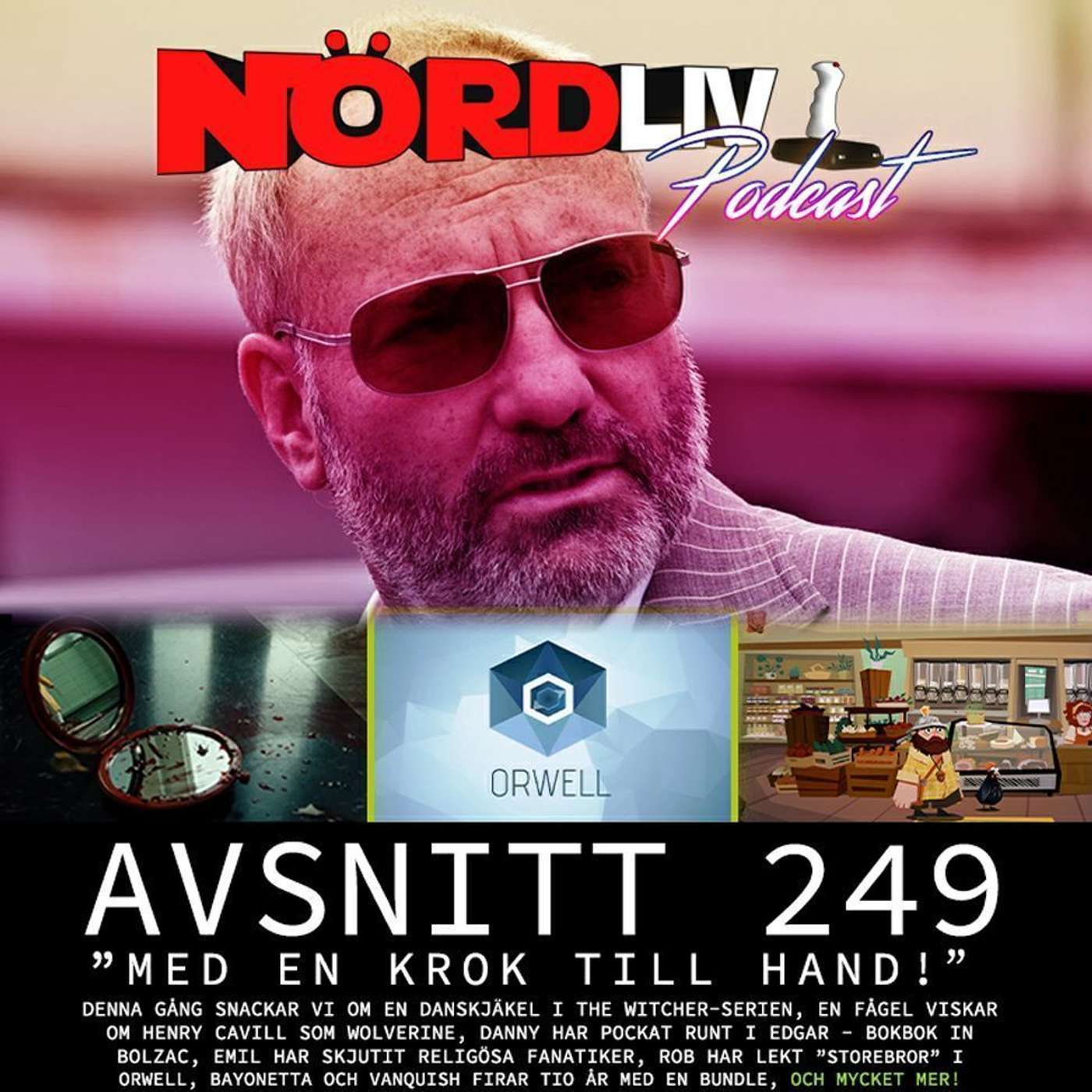 Nördliv - En podcast om spel och nörderi