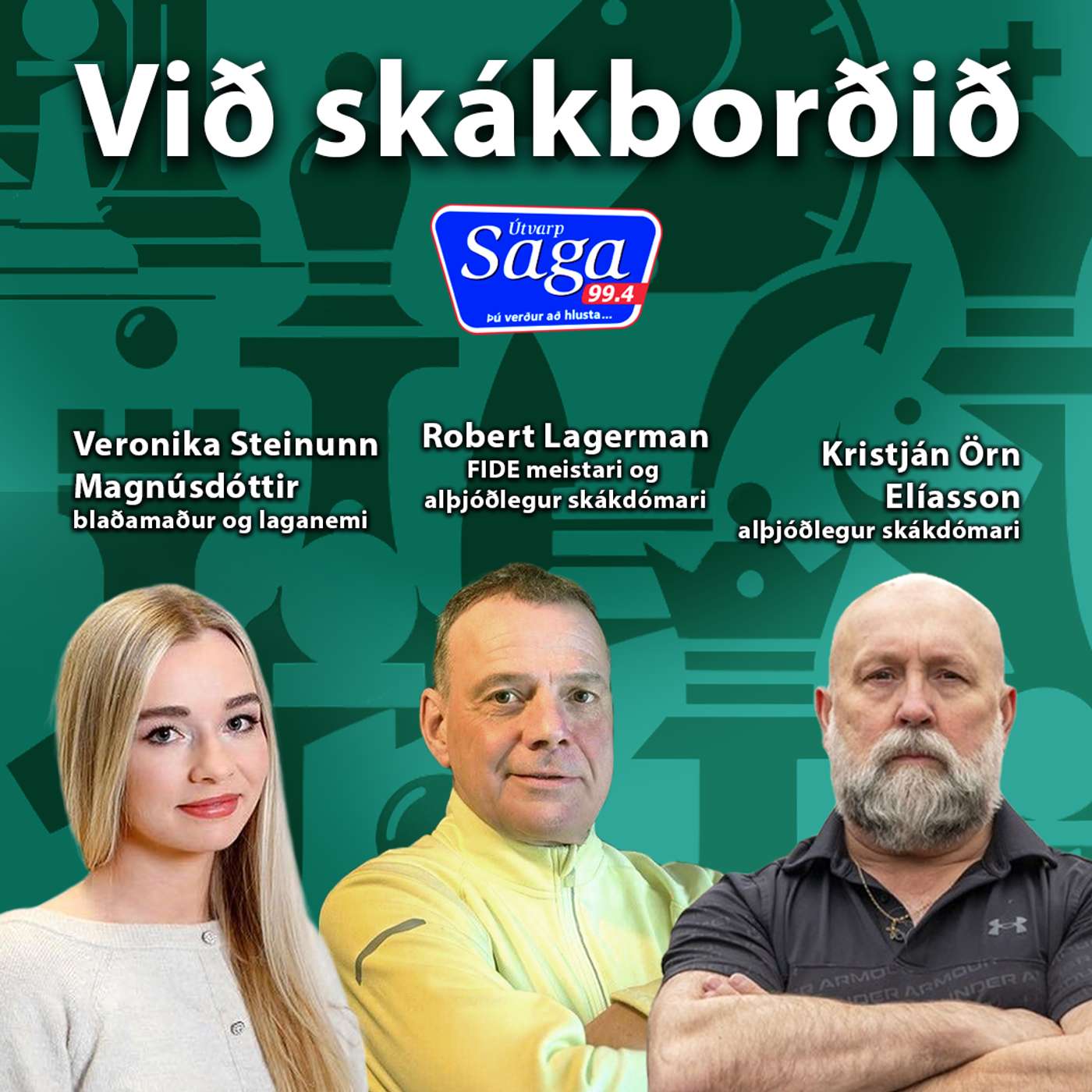 Við skákborðið