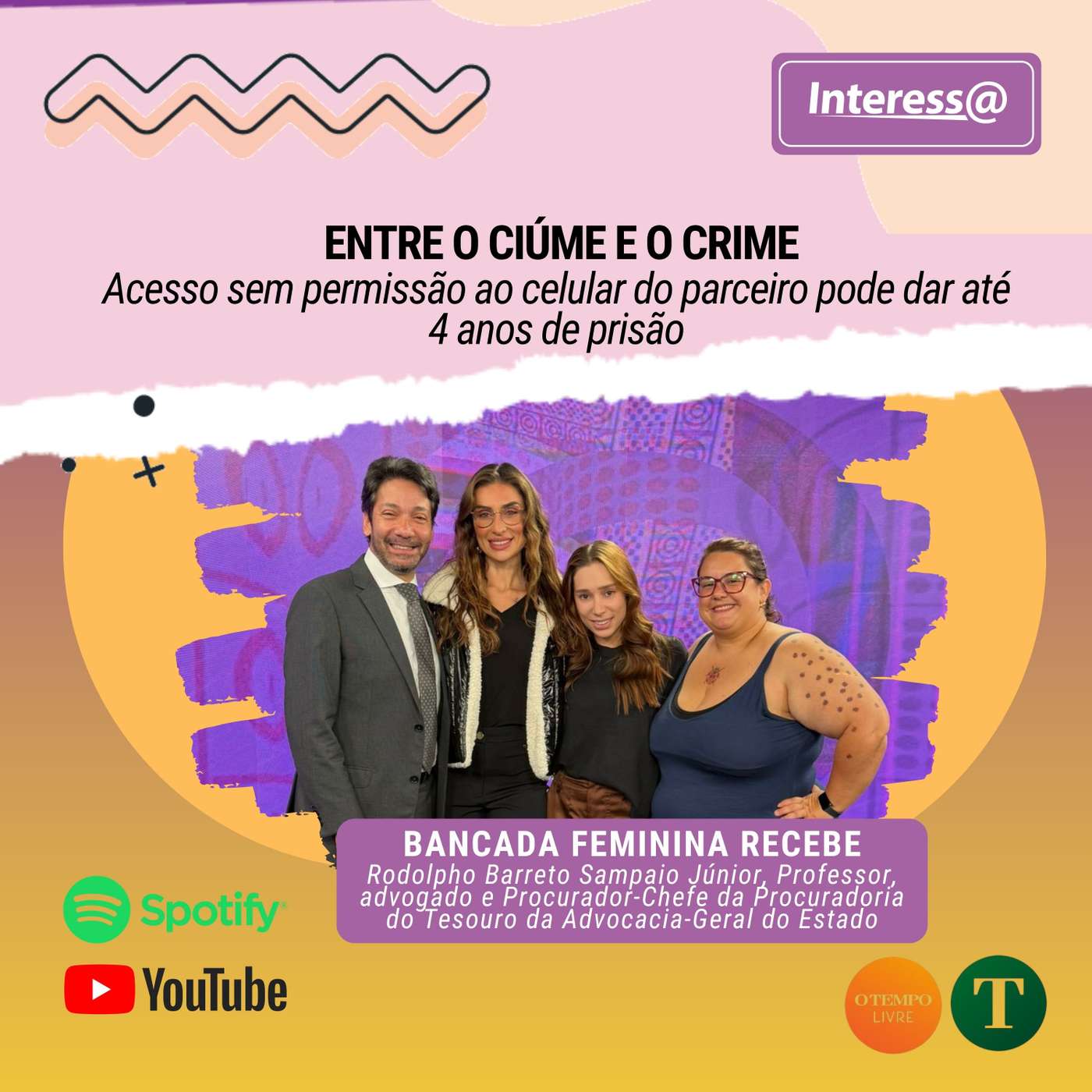 Acesso sem permissão ao celular do parceiro pode dar até 4 anos de prisão episode artwork