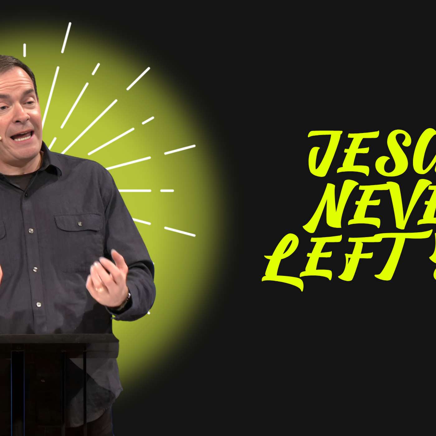 Jesus Never Left You (Gospel Christmas 3 - Pastor Michael)