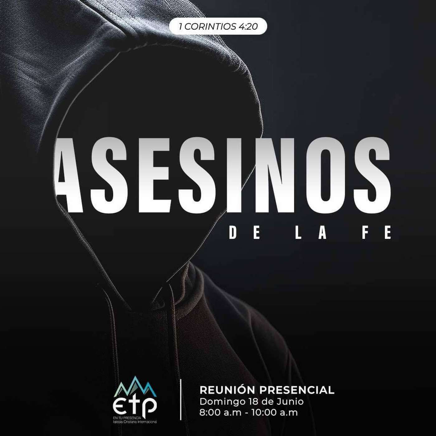 Charlas Iglesia ETP | Pastores Luis Salas y Jeannette Noguera, Iglesia ETP